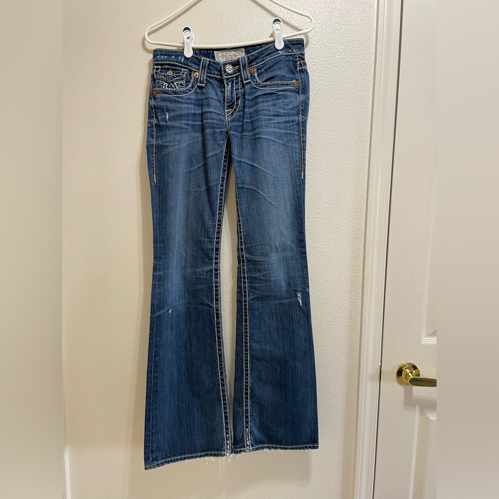 Big Star “LIV” bootcut Jeans low rise